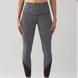 Lululemon Wunder Under Pant (Hi-Rise) (Laser Cut)